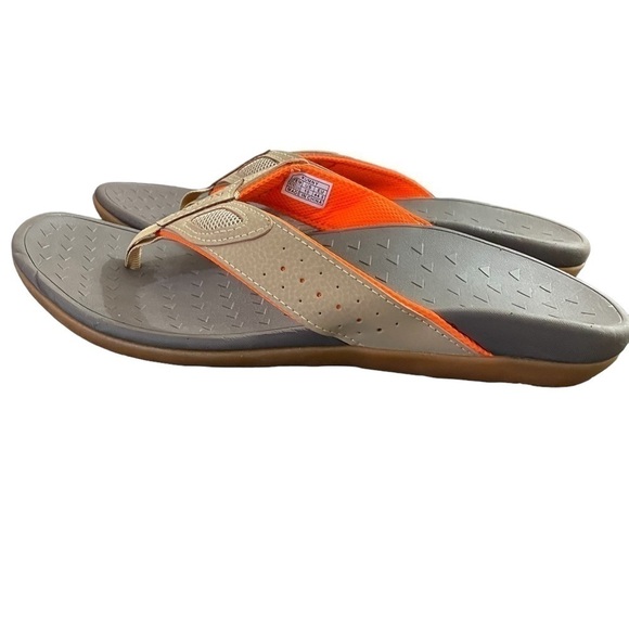 𝅺Kumny Mens Sandals with Arch Support Orthotic Flip Flops • NWOT • Size: 10​ - Picture 3 of 7